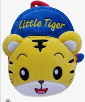 DZert Kids School Bag Soft Plush Backpacks Cartoon Boys Girls Baby (2-5 Years) 