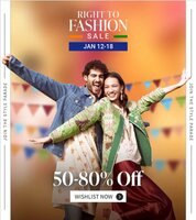 Myntra Republic Day Sale 2024 Live Now!