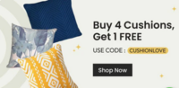 Varee- Buy 4 Cushions Get 1 Free 