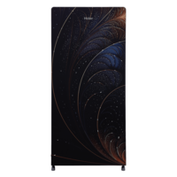 Haier 195 Litres 3 Star Direct Cool Single Door Refrigerator with Hour Icing Technology (HRD-1953CIG-E, Marine Arum)