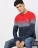 Regular Fit Striped Crew-Neck T-Shirt