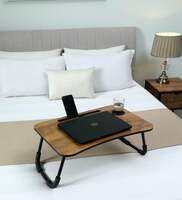 Portable Laptop Table in Black Colour
