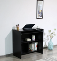 Akira Computer Table in Wenge Finish