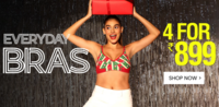 Clovia Everyday Bras- Buy 4 for Rs.899
