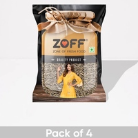 Zoff Food Jeera Whole - Pack of 4 x500gm Each (2kg)