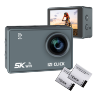 New IZI Click 5K 30FPS Budget Action Camera