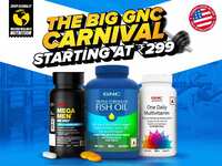 Guardian The Big GNC Carnival Sale-Starting at Rs.499
