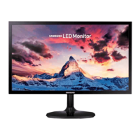 SAMSUNG 54.6 cm (21.5 inch) Full HD TN Panel LED Super Slim Monitor with Flicker-Free Technology