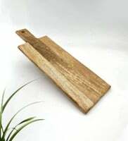 Solid Brown Mango Wood Chopping Board By The Urban Store