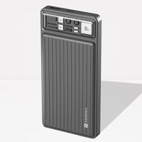 Portronics Luxcell 10000 mAh Power Bank with 22.5W Output, LED Indicator