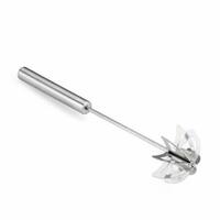 Stainless Steel Spring Mixi Egg, Lassi, Butter Milk Maker, Mixer Hand Blender (Steel Mixi)