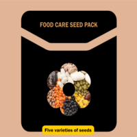 Free 5 Varieties Seeds Pack [No Shipping Charges]