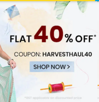 Firstcry-Flat 40% Off* on Select Products for All Users