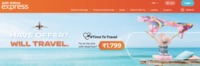 Air India Express Time to Travel Sale Offer