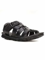 Bata Men's Pu Step Flat Sandal
