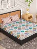 Double Bedsheet Above 80% Off Starting @339