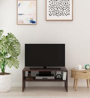 Miyako TV Console in Choco Walnut Finish,