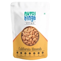 Nutri Binge Vitals California Almonds - 500gm