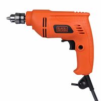 BLACK+DECKER BD65RD 400W 6.5mm Corded Variable Speed Reversible Rotary Drill