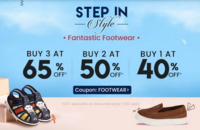 Firstcry-Buy 3 at 65% Off*, Buy 2 Flat 50% Off* & Buy 1 Flat 40% Off*