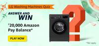Amazon LG Washing Machines Quiz Answers 