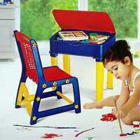 Nilkamal Apple Junior's Study Desk (Red/Blue/Yellow)