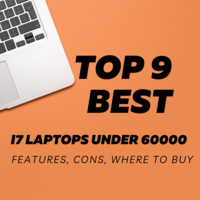 Best Laptops under 60000 in India 2024 (HP, Lenovo & more)