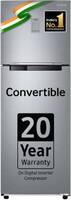 SAMSUNG 256 L Frost Free Double Door 2 Star Convertible Refrigerator 