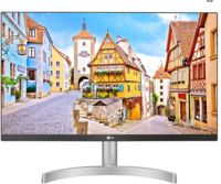 LG Electronics 60 cm/24 inches Full HD IPS 1920 x 1080 Pixels LCD Monitor