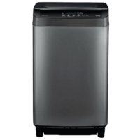 Lowest - VOLTAS beko 8 kg 5 Star Fully Automatic Top Load Washing Machine (WTL80UPGB, IPX4 Control Panel, Grey)