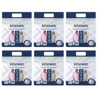 Amazon Brand Solimo Adult Diaper Pants Pack of 60 - Medium