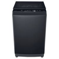 TOSHIBA 8 kg 5 Star Inverter Fully Automatic Top Load Washing Machine (AW-DJ900D-IND, i-Clean Function, Dark Silver)