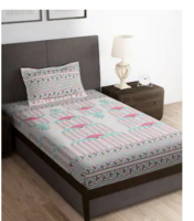 Myntra |  Upto 82% Off On Story @ home Single Bedsheet From Rs.197