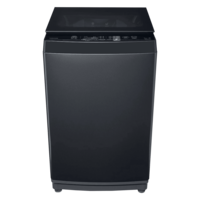 TOSHIBA 9 kg 5 Star Inverter Fully Automatic Top Load Washing Machine (AW-DJ1000F-IND, i-Clean Function, Silver)