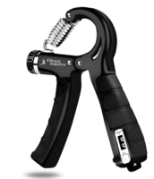 Fitness Mantra® Counter 10KG To 60KG Weight Adjustable Counter Hand Gripper 