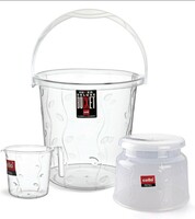 [150 coupon] Cello Petal Bathroom Set 