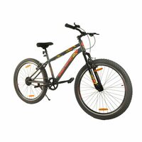 Urban Terrain Zion27'' Red Single Speed, Steel, Mountain Bike 
