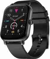 Noise lcon Buzz 1.69" Display with Bluetooth Calling, Built-In Games, Voice Assistant Smartwatch (Black Strap, Regular)