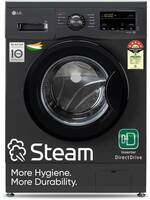 LG 7 kg 5 Star with Steam, Inverter Direct Drive Technology, 6 Motion DD,and 1200 RPM Fully Automatic Front Load Washing Machine 