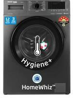 Voltas Beko by A Tata Product 6.5 kg Steam wash &Bluetooth enabled HomeWhiz Fully Automatic Front Load Washing Machine