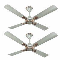 Havells Leganza 4B 1200mm 1 Star Energy Saving Ceiling Fan (Bronze Gold, Pack of 2) [10% Coupon]