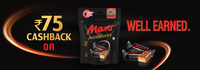 Get Assured Rs. 75/- Cashback With Mars Miniatures Chocolate Pack