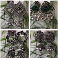 4 Oxidized Earrings @ 275