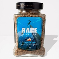 Rage Coffee Creme Caramel Instant Coffee - 50gm