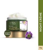 Lotus Botanicals Bio Retinol Youth Radiance Anti-Ageing Sleeping Mask (50 g)