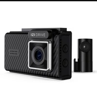 BIZI Drive Plus+ 4K Dual Channel Dash Camera with GPS, 3inch HD Screen, 170 Degree Wide Angle, Night Vision, G-Sensor, WiFi, ADAS, Emergency Recording, Made for Indian Roads, Optional Car Parking Monitor 