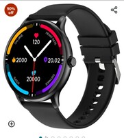 Fire-Boltt Phoenix Pro 1.39" Bluetooth Calling Smartwatch, AI Voice Assistant, Metal Body with 120+ Sports Modes, SpO2, Heart Rate Monitoring (Black)