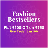 Jiomart: Get Flat Rs.100 OFF on Min. Rs.750/Rs.999 Order of Fashion Products (User Specific Coupons)