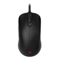 BenQ Zowie FK1+-C Symmetrical Gaming Mouse for Esports |Weight-Reduced | Paracord Cable & 24-Step Scroll Wheel for More Personal Preference| Driverless | Matte Black Coating | Extra Large Size