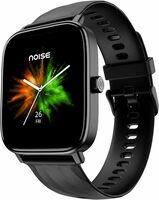 Noise Quad Call 1.81" Display, Bluetooth Calling Smart Watch, AI Voice Assistance, 160+Hrs Battery Life, Metallic Build, in-Built Games, 100 Sports Modes, 100+ Watch Faces (Jet Black)